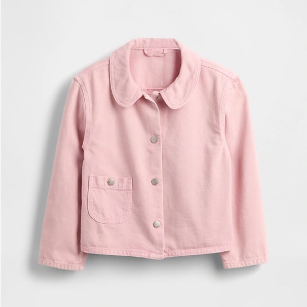 Kids Denim Barn Jacket